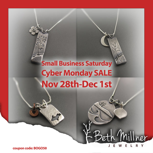Nov 28th-Dec 1st SALE - Small Business Saturday Cyber Monday Sale!