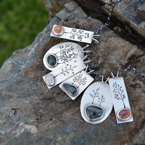 Wonderland Pendants - we