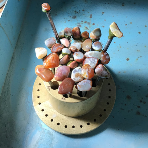 Rock Picking in Washington by Erika Vossbeck