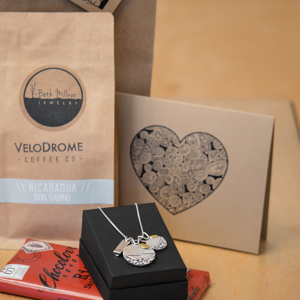 Beth Millner Jewelry Valentines Day Package 