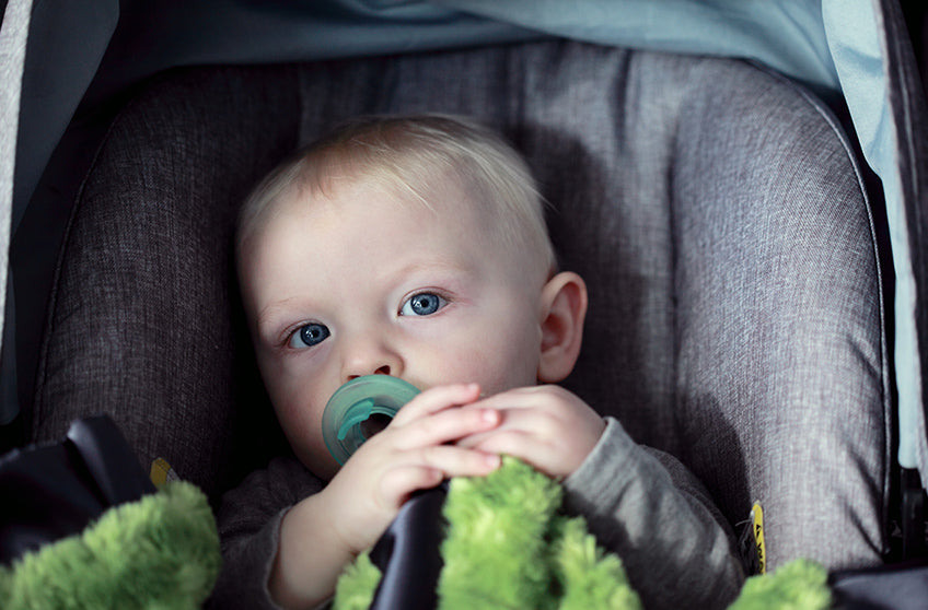 what age can a child sit in front seat