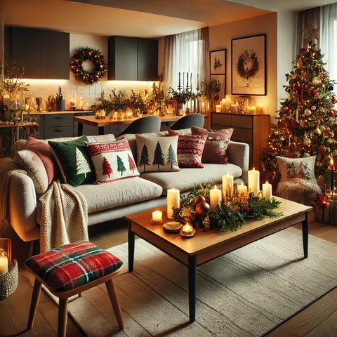 15 Cozy Holiday Decor Ideas to Transform Your Living Room