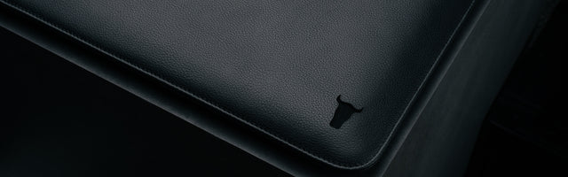 Luxury leather laptop sleeves