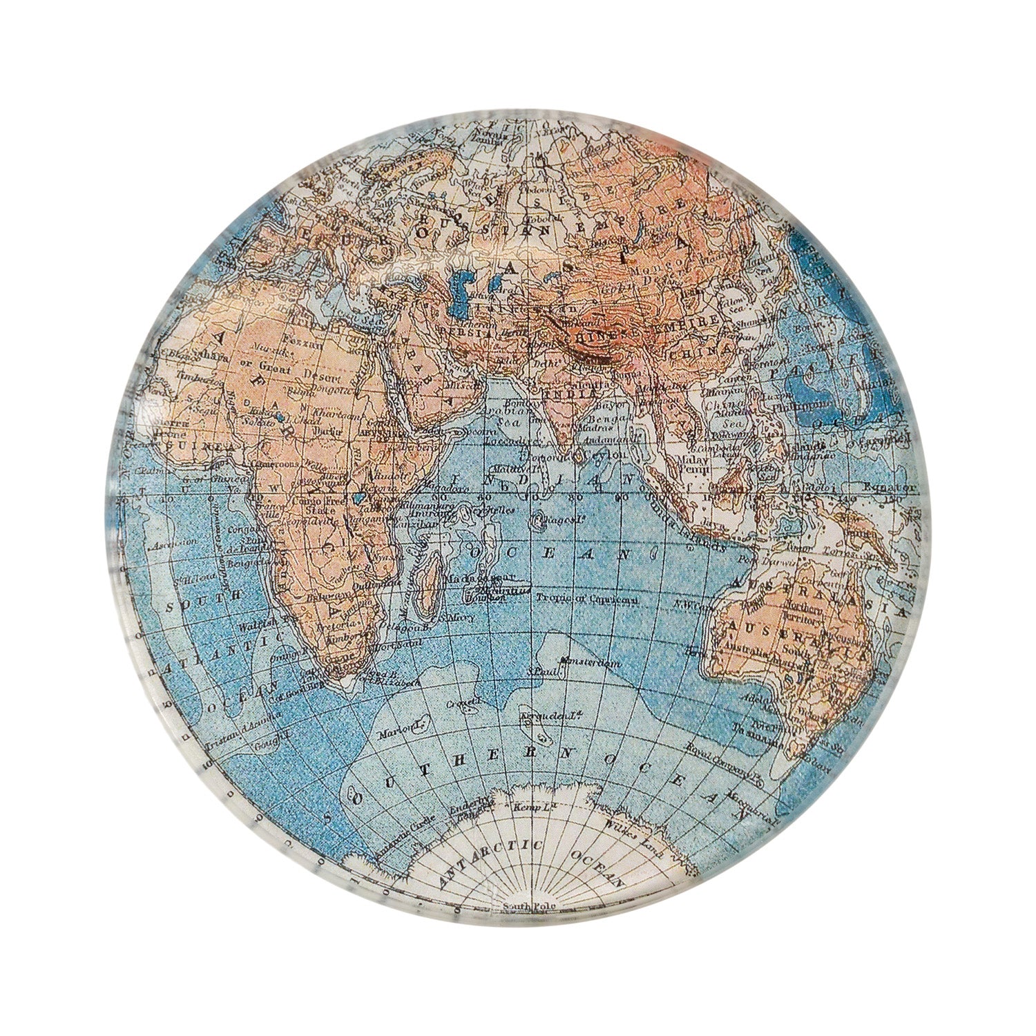 map decoupage tables