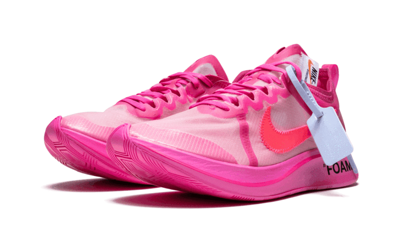 ZOOM FLY OFF-WHITE TULIP PINK – Hypelab