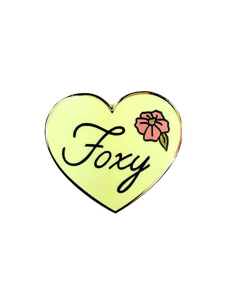 Foxy Pin *Discontinuing*