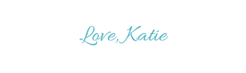 Love Katie Signiture