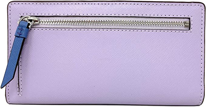 kate spade purple wallets