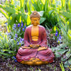 Hand Painted Shakyamuni Buddha Statue I DharmaCrafts