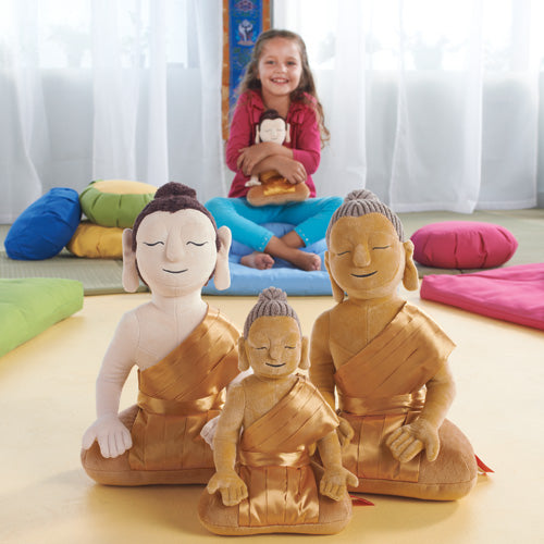 buddha soft toy