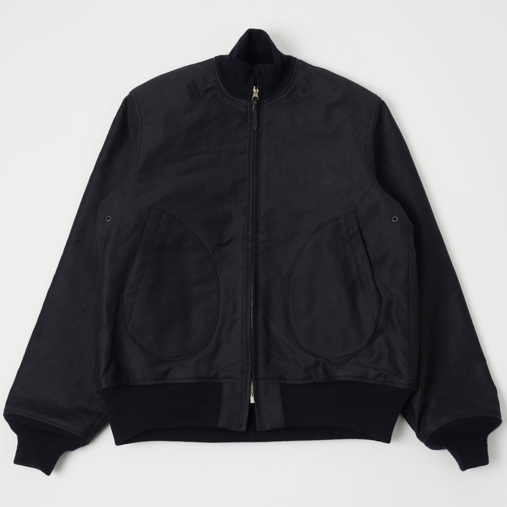 Buzz Rickson's USN Deck Zip Jacket - Navy