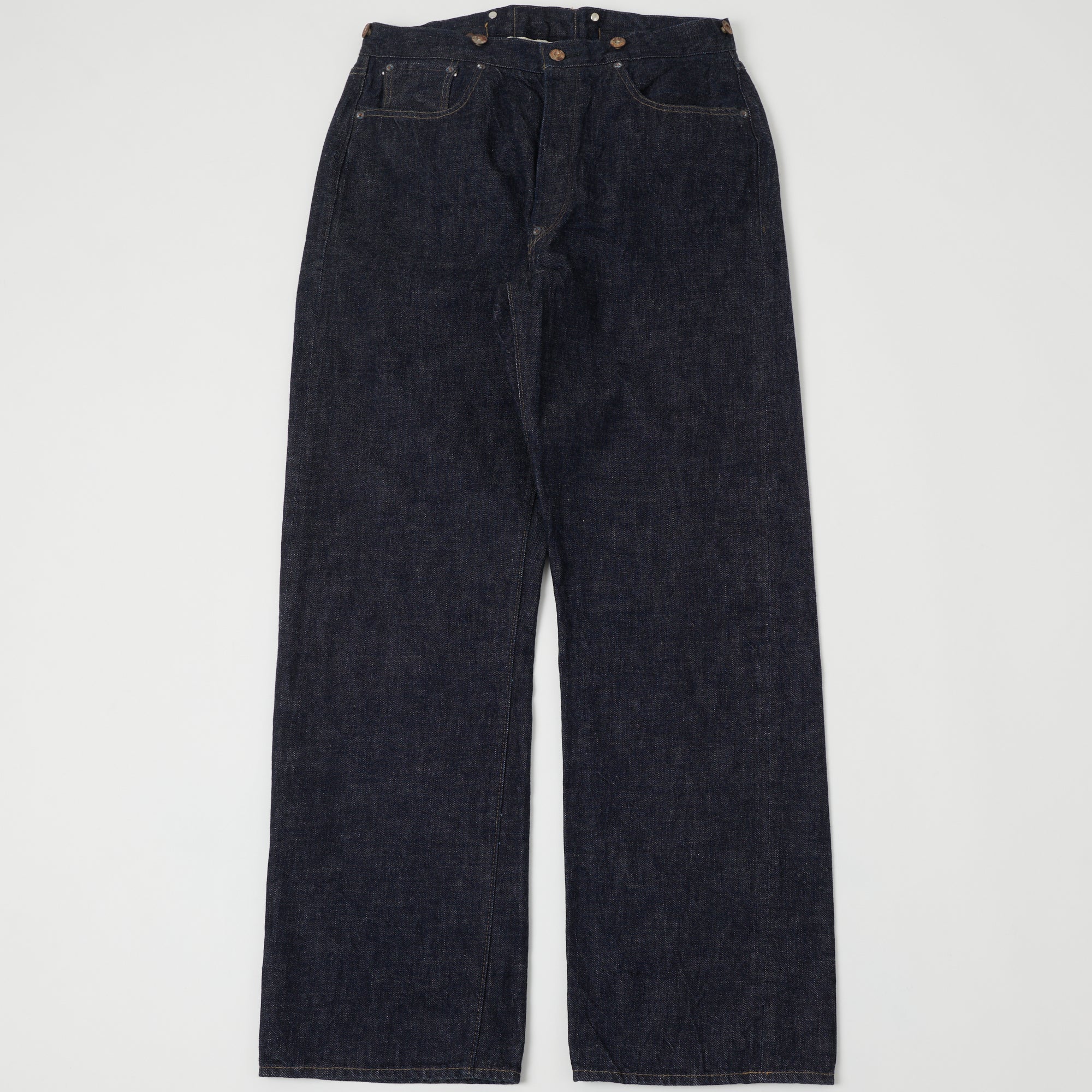 Full Count 1373W 13.7oz Loose Straight Jean - One Wash