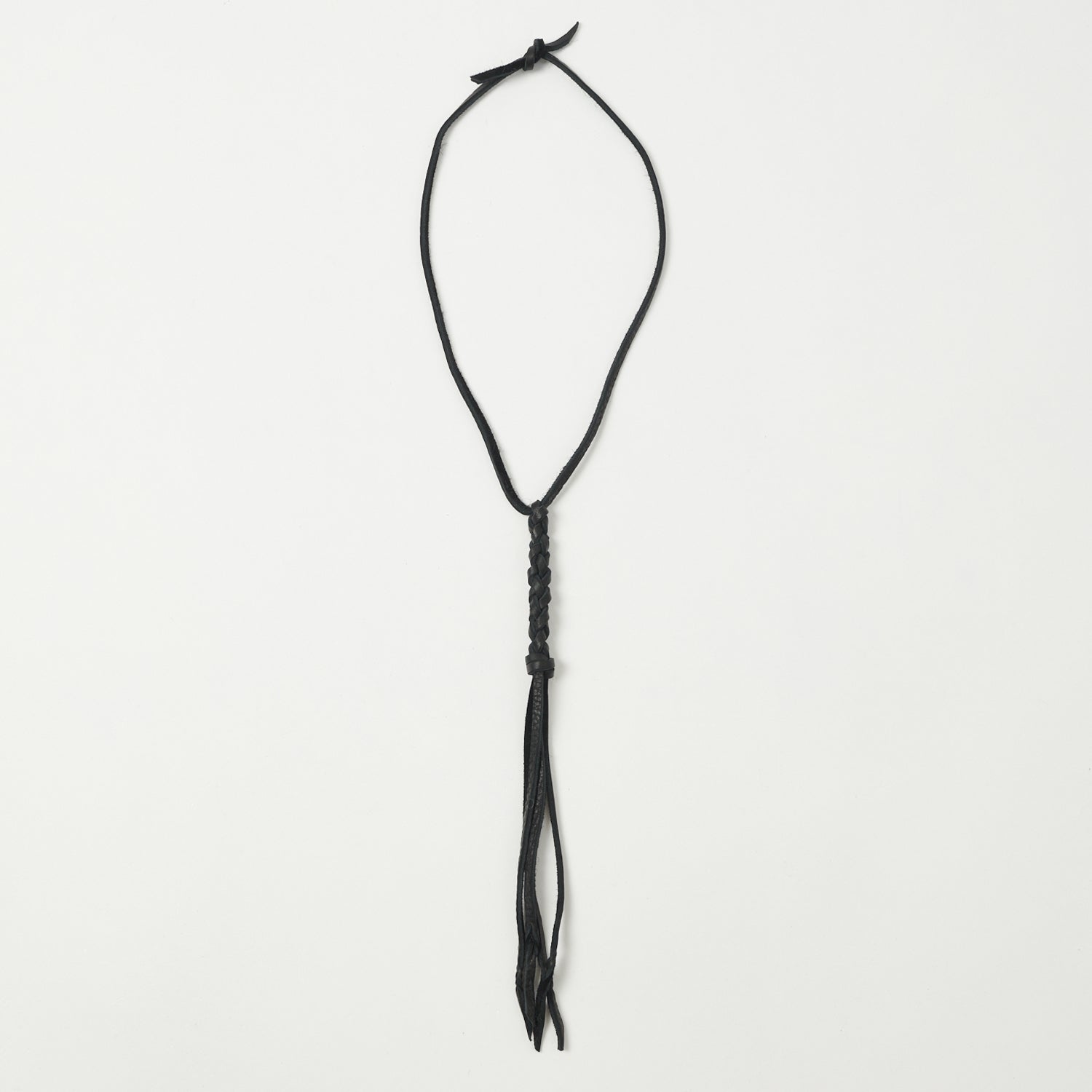 値下げ Braided Leather Necklace savingssafari.com