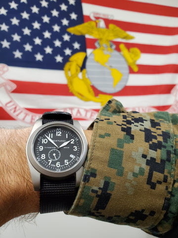 The Best Gift for Active or Retired  Law Enforcement and Military is a Durable Field Watch