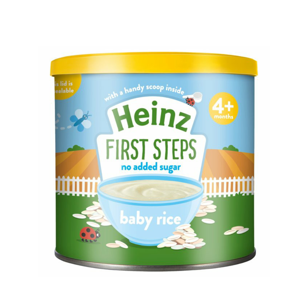 Heinz First Steps Baby Rice 4+ months 