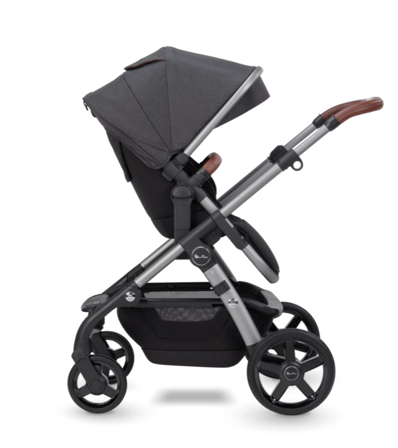 silver cross pushchair and car seat