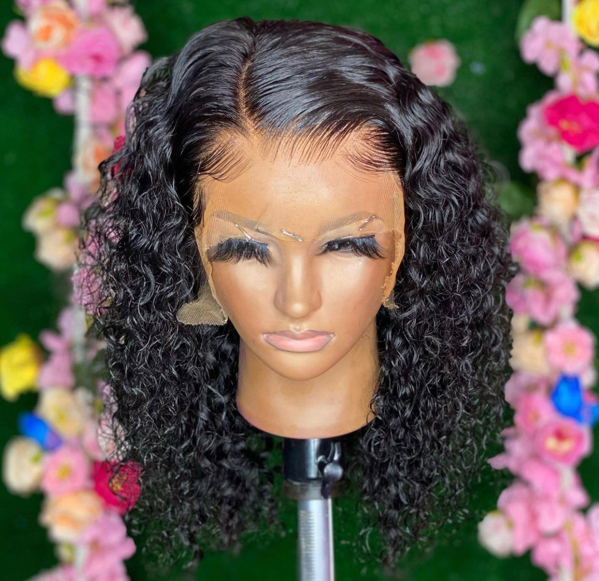 abby lace front wig