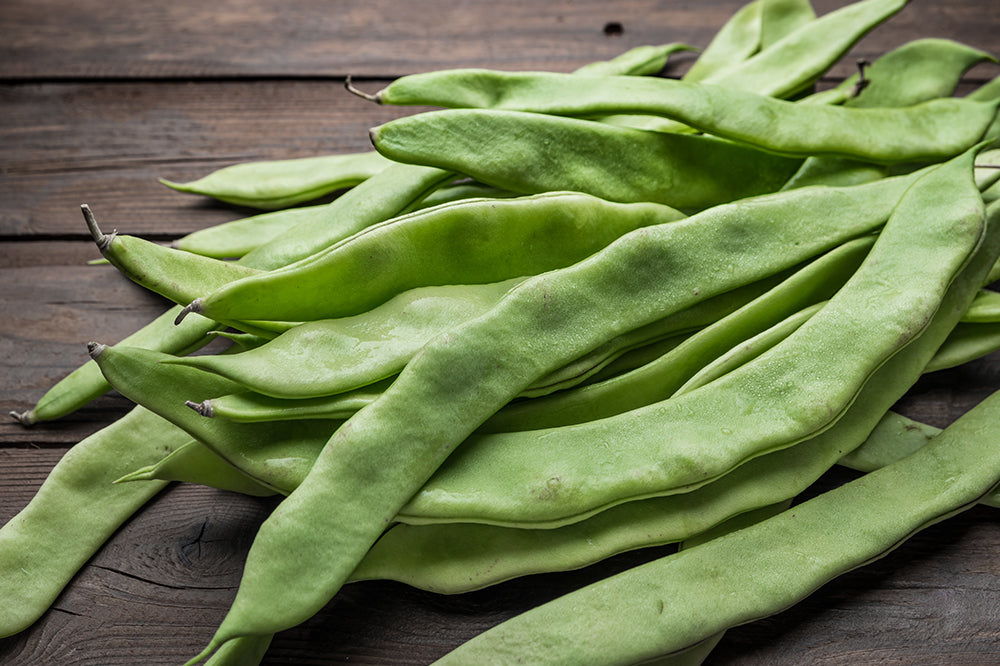 Fresh Green Runner Beans