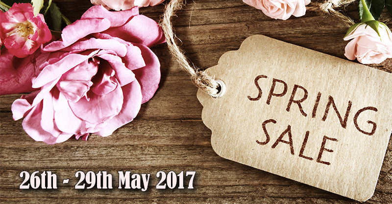 Spring Sale May 2017