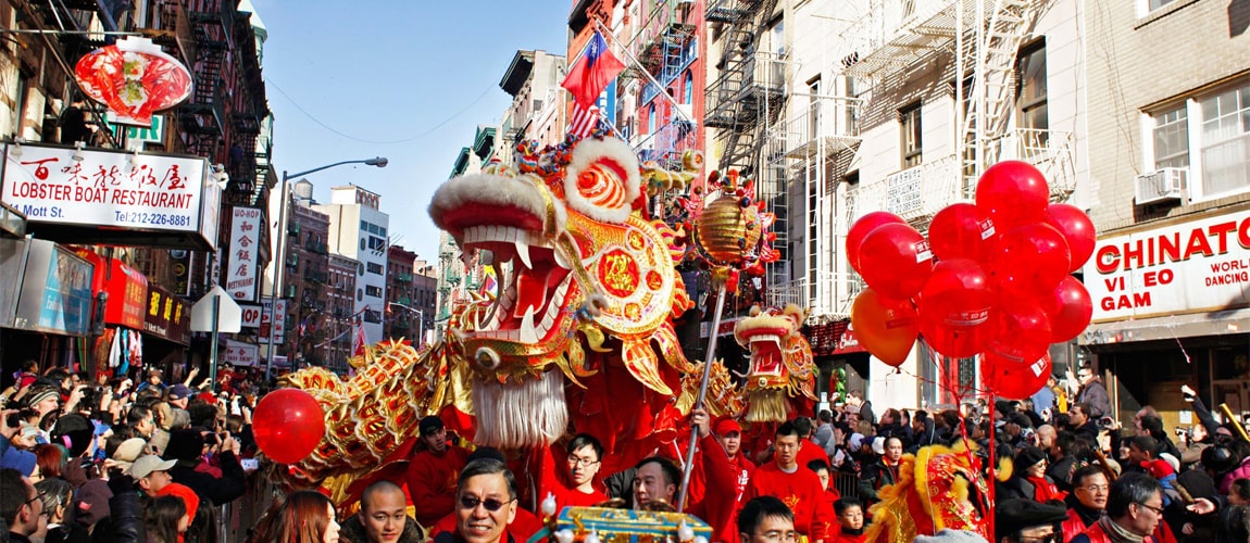 Nouvel An Chinois New York