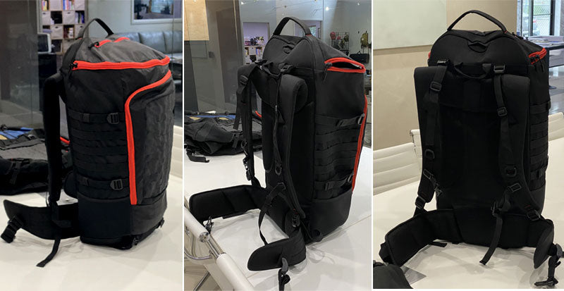 3V Gear Frame Backpack Prototype