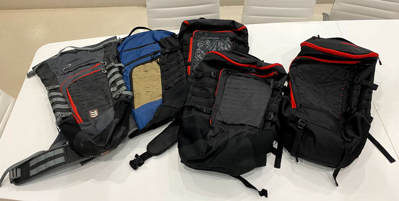 3V Gear Frame Backpack Prototype