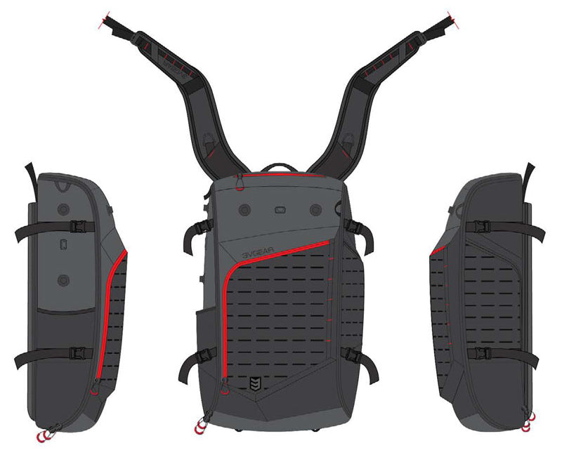 3V Gear EDC Tactical Backpack Prototype