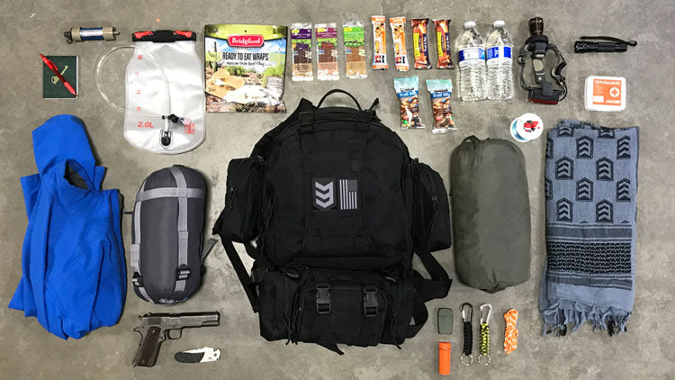 3v gear paratus 3-day backpack bug out bag