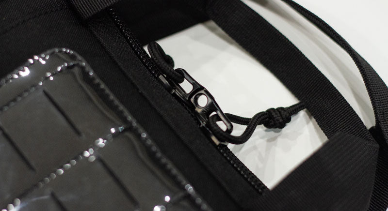 3V Gear Pistol Case Organizer Prototype Locking Zippers