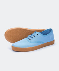 Zapatillas azules para mujer