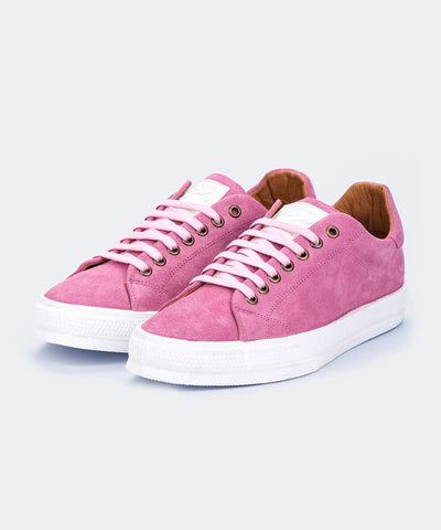 zapatillas rosa chicle