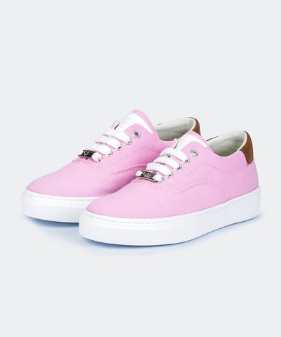 zapatillas rosas mujer y hombre