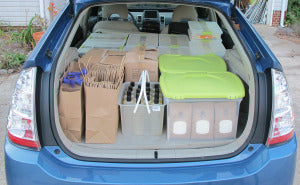 Prius Step 4 - Bags and Boxes