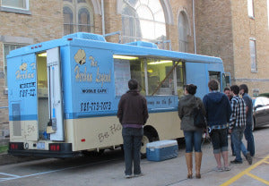 Food Truck at Muse Fest