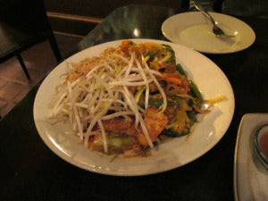 Pad Thai at Spoon