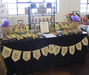 Belle Terre Booth at the Indie Craft Experience
