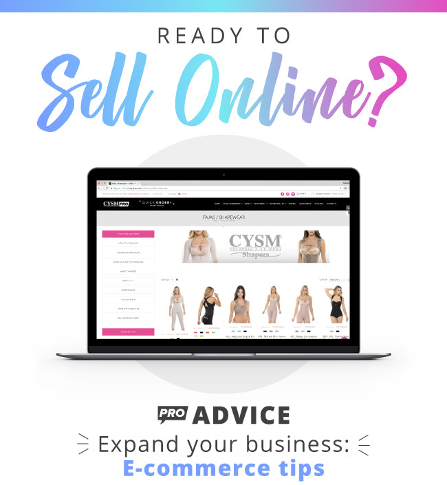 Ready to sell online? Expand your business: E-commerce tips
Ready to sell online? Expand your business: E-commerce tips