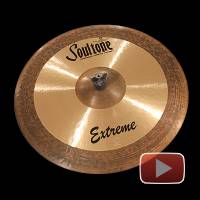 Soultone Cymbals EXT-RID26-26 Soultone Cymbals Extreme Ride 
