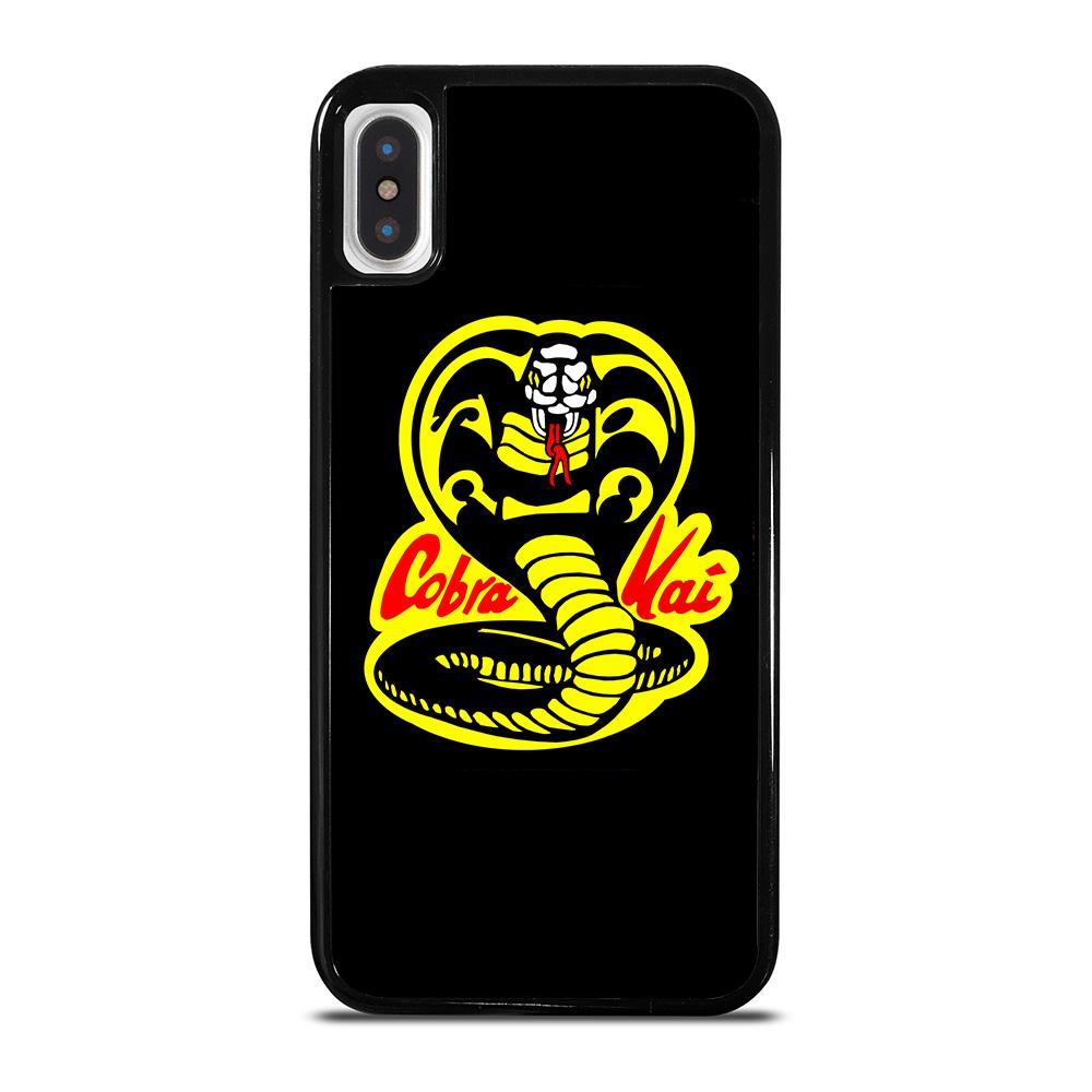 COBRA KAI KARATE iPhone X / XS Case - Best Custom Phone Cover Cool