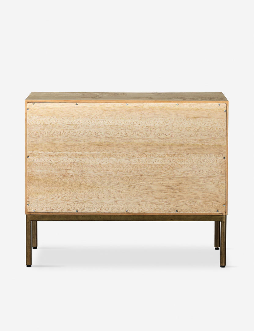 Lorca Burl Wood Nightstand