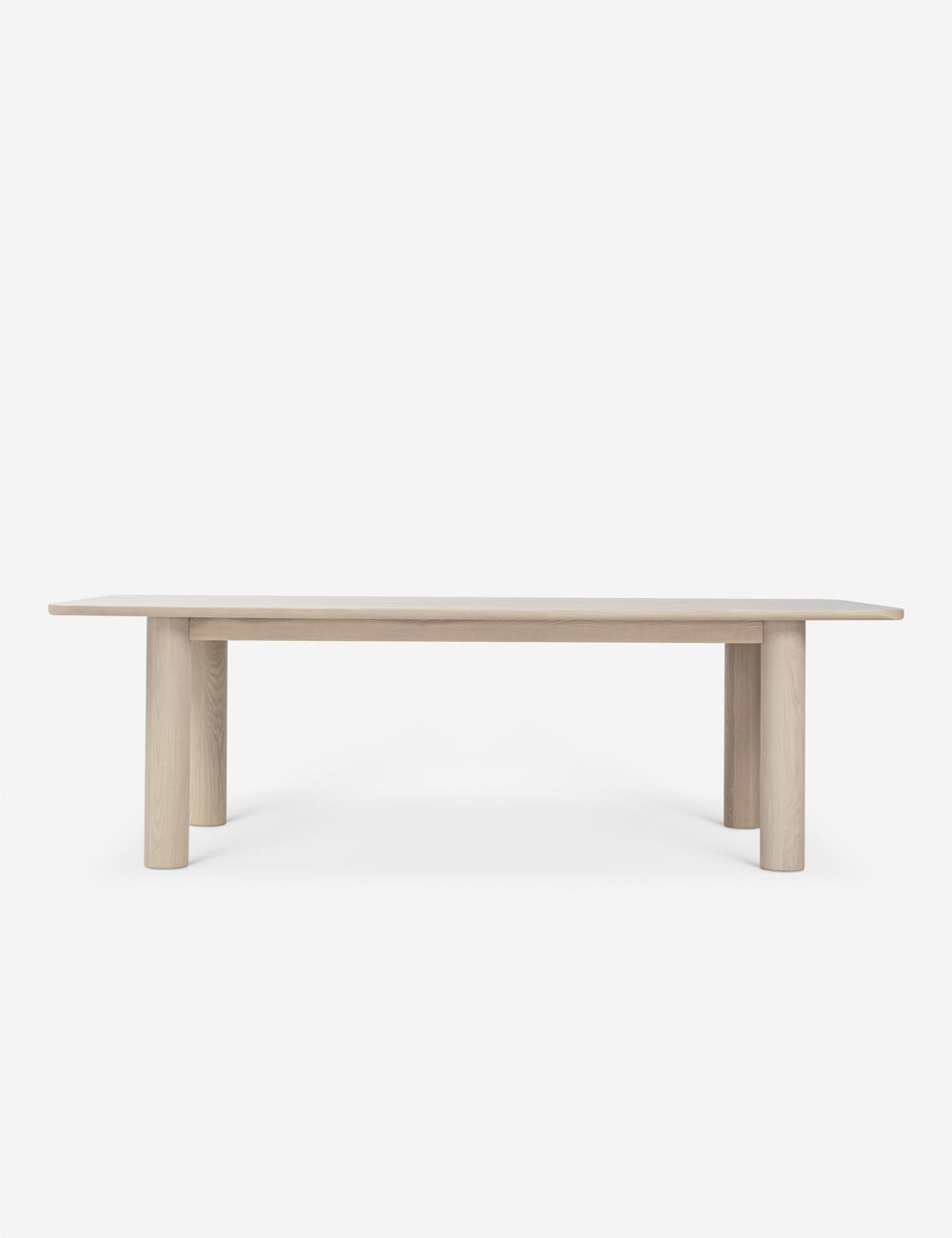 anton solid wood oval dining table