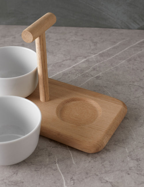 Leven Marble Tray by Eny Lee Parker