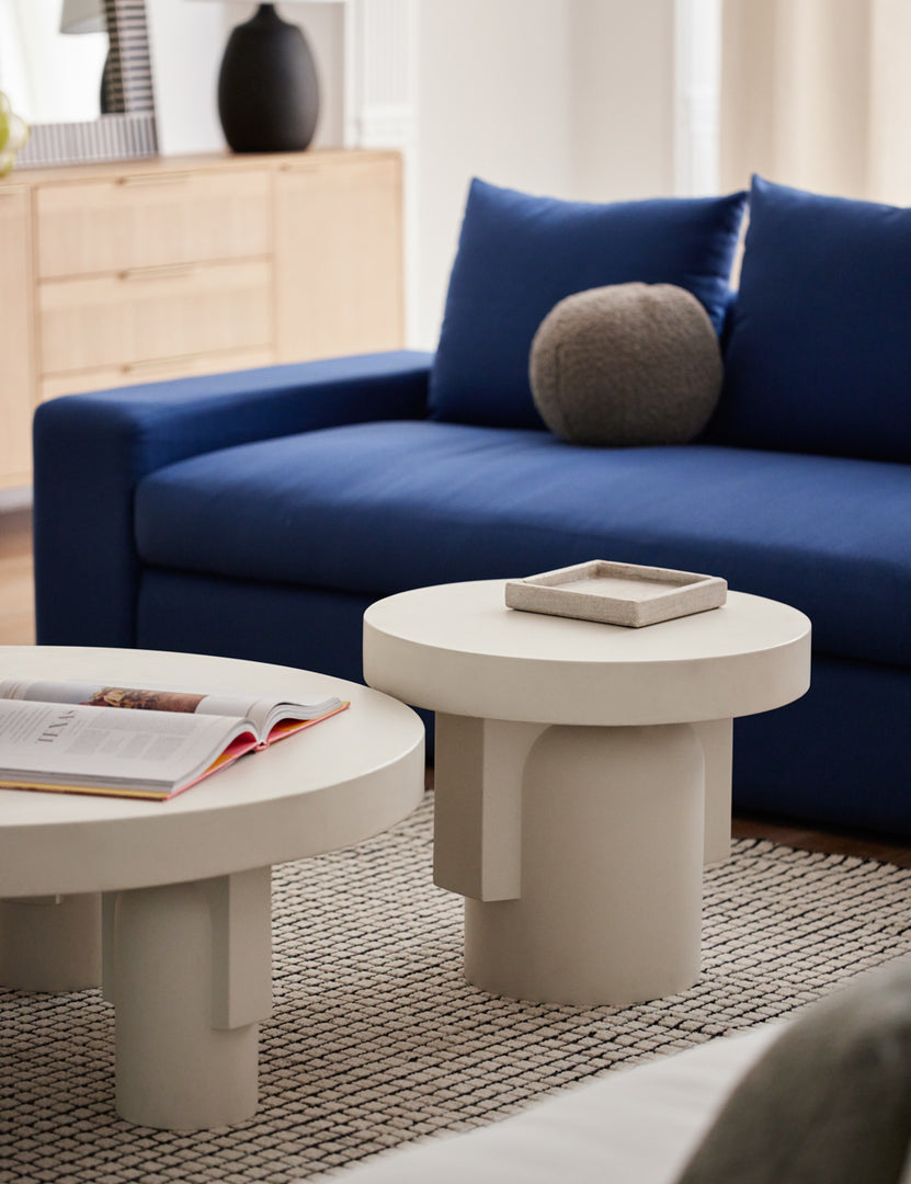 Anja Indoor / Outdoor Round Side Table