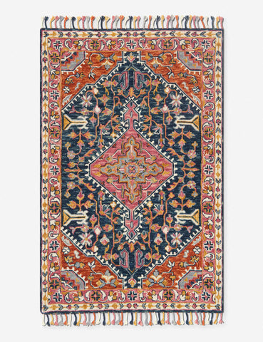 Pop of Color: Rugs