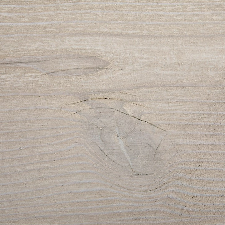 Close-up of white-washed wood