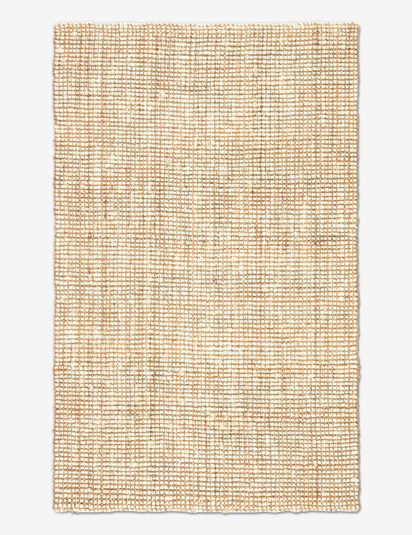 Harriette scandinavian-inspired rug made of 100% jute