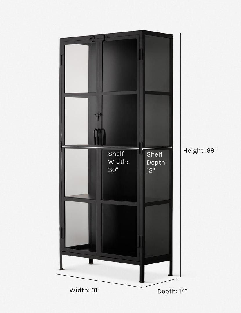 Sam Curio Cabinet