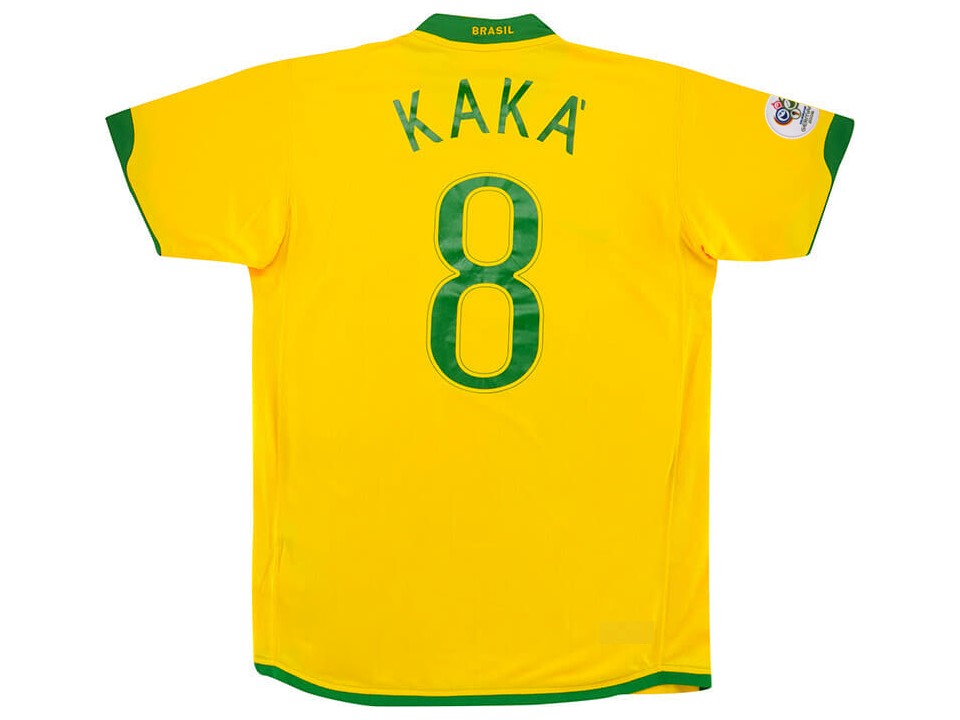 kaka jersey number