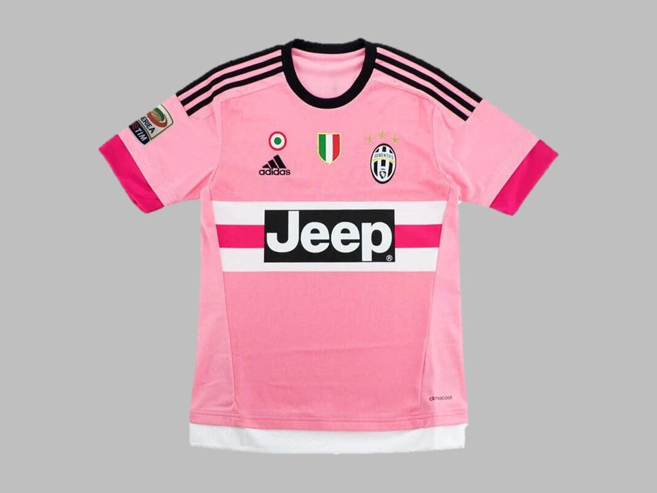 Kan niet Vijftig wenselijk JUVENTUS 2015 2016 POGBA 10 SERIE A AWAY SHIRT (Excellent) L – Foot-Jerseys