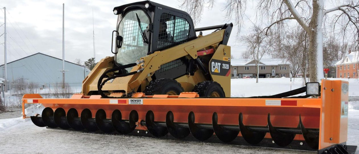 Best Type of Snow Removal Equipment - DMC Wear Parts